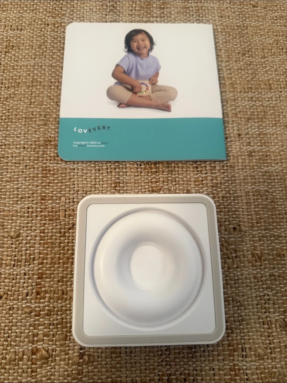 Lovevery Calming Circle and Breathing Activities Book